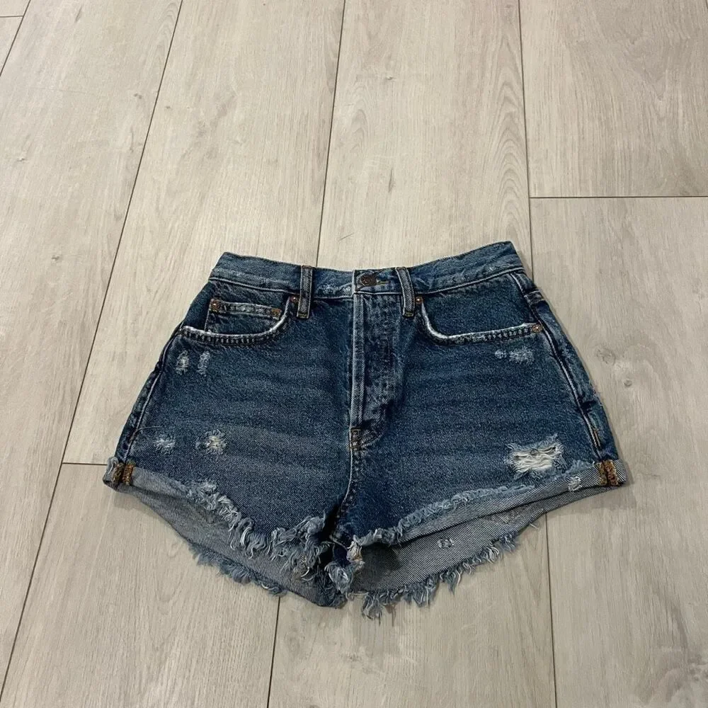 Free people womens shorts size 24